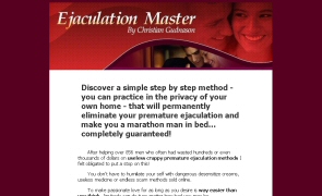 ejaculation master
