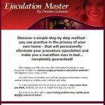 Ejaculation Master